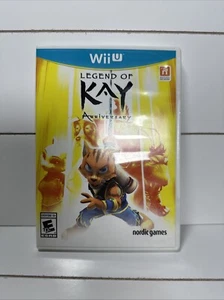 Legend of Kay Anniversary komplett in OVP CIB (Nintendo Wii U, 2015) - Bild 1 von 4