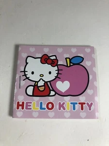 Vintage 2003 Sanrio Hello Kitty Apple Mini Stickerbuch süß! Neu - Bild 1 von 5