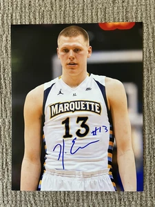 Henry Ellenson Signed 11x14 Photo Marquette Golden Eagles Autographed - Picture 1 of 1