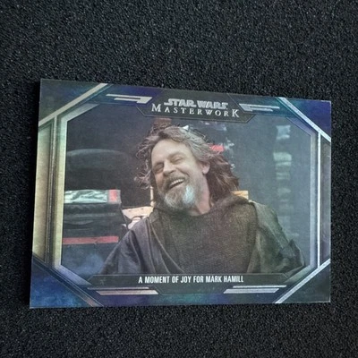 2024 Star Wars Masterwork BTS-13 Hamill Skywalker A Moment of Joy Rainbow /299 - Image 1 of 4