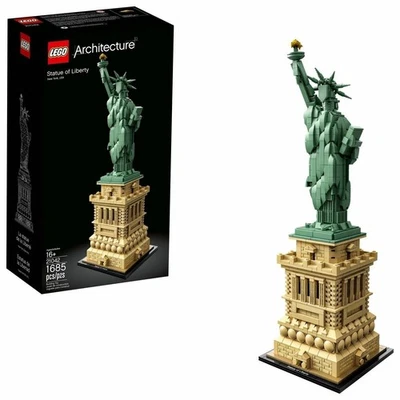 LEGO Statue of Liberty 21042 Building Kit (1685 Piece) - Image 1 of 4