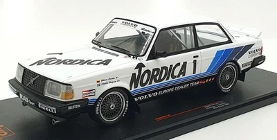IXO Models 1/18 Scale 18RMC087 Volvo 240 Turbo ETCC Brunn 1986 #1 Cecotto - Image 1 of 4