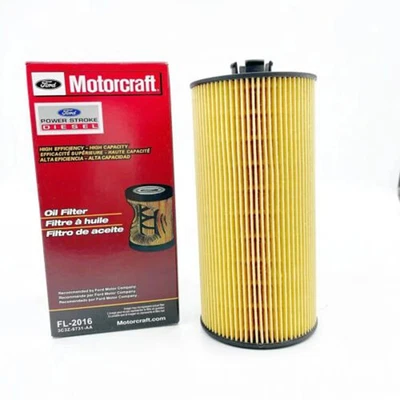 Kit de filtro de aceite y combustible diésel FL-2016 para 03-07 Ford 6,0 L Powerstroke EE. UU. Foto 1 de 3