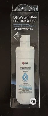 Nuevo 1 PACK LT1000P Fit LG LT1000P ADQ747935, filtro de agua para refrigerador negro, EE. UU. Foto 1 de 4
