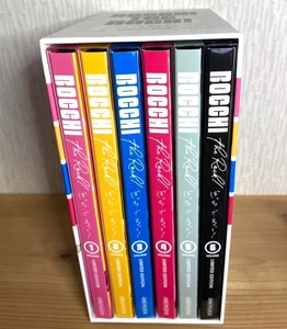 Bocchi The Rock! Blu-ray 1-6 Volumes Complete Edition W/Box Used Japan - Picture 1 of 4