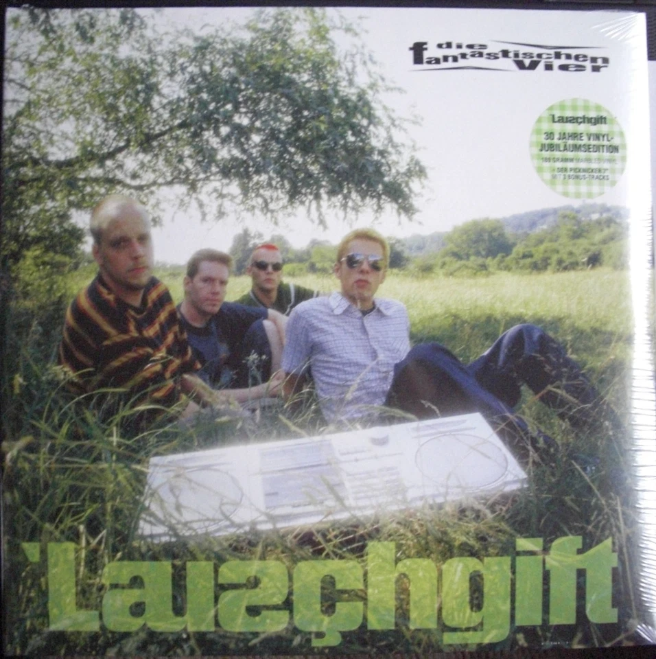 Die Fantastischen Vier – Lauschgift 2x Vinyl, LP, Album, Reissue, 30 Years Anniv - Bild 1 von 4