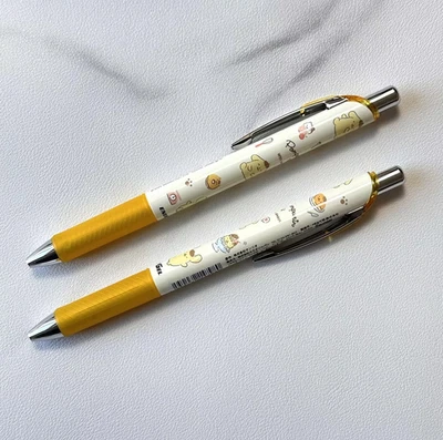 Neu Japan Pentel Sanrio Pompurin EnerGel 0,5 Gel Stift Dessert Limited Edition - Bild 1 von 4
