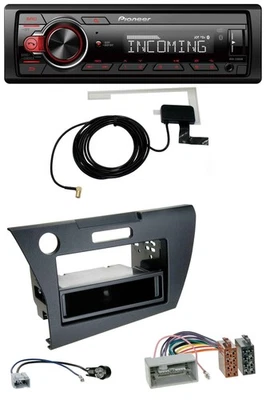 Pioneer USB MP3 DAB Bluetooth Autoradio für Honda CR-Z (ZF1, ab 2010) - Bild 1 von 4