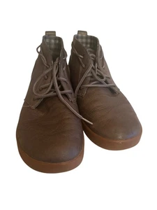 Chaco Mens Leather Lace-Up Ankle Boots Size 9 Brown Casual Gorp Core - Picture 1 of 6