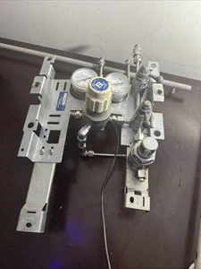 Semi Gas N2 High Purity Gas Panel - Picture 1 of 14