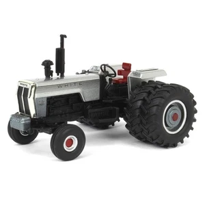 Spec Cast 1/64 White 2-150 Tractor Rear Dual 2025 Summer Farm Toy Show Cust-2126 - Picture 1 of 7