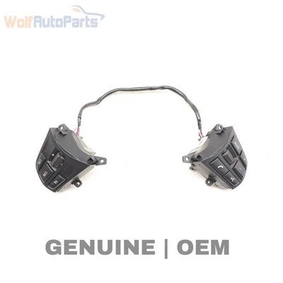 2017–2018 BMW 330I XDRIVE — комплект переключателей управления рулевым колесом 9261861 - Изображение 1 из 4