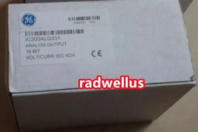 New Factory Sealed GE IC200ALG331 Fanuc Analog Output Module IC200ALG331 - Image 1 of 2