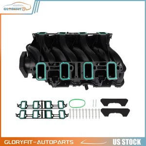 1pc Air Gap Intake Manifold for 09-20 Cadillac Chevrolet GMC 1500-3500 6.0L 6.2L - Picture 1 of 9