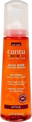 Cantu Wave Whip Curling Mousse 248 ML Fast & Free Delivery UK