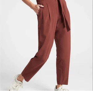 Athleta Skyline Pant II Gr. 16T Cognac Braun - Bild 1 von 4