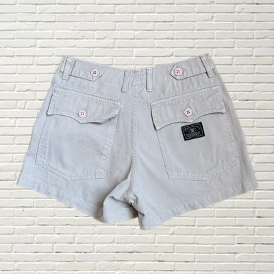 Vintage Y2K Lucky Brand Cargo Shorts Tan Mid Rise Shorts 2002 - Image 1 of 4