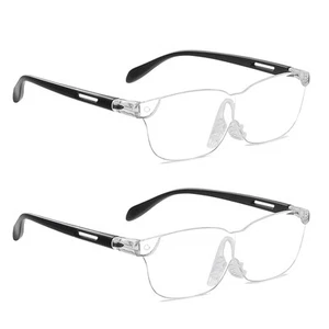 160% Vergrößerungsbrille Tragbare Lupe Freisprecheinrichtung für enges Arbeiten Lesen... - Bild 1 von 7
