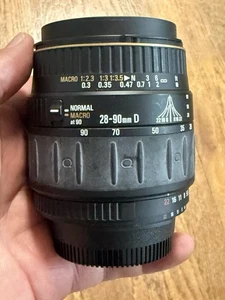 Quantaray 28-90mm F/3.5-5.6 Macro D Lens for Nikon AF With Filter - Picture 1 of 13
