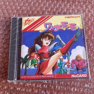 WONDER MOMO PC Engine Hu Card namcot Japan Import Free shipping FedEx DHL - Picture 1 of 8