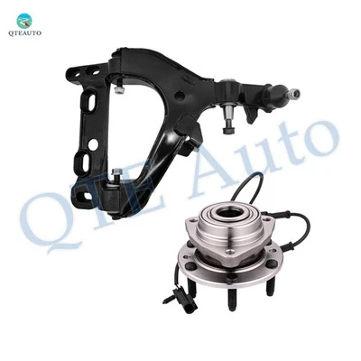 Front R Lower Control Arm Ball Joint-Wheel Hub Bearing For 2005-2007 Saab 9-7X Foto 1 de 4