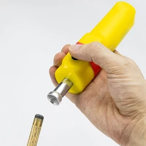 Moldeador de puntas de taco eléctrico compatible con billar y piscina con varios discos - Imagen 1 de 25