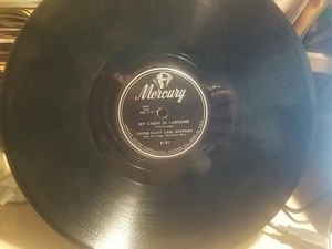 lester flatt earl scruggs MY CABIN IN CAROLINE / WE'LL MEET bluegrass 78 rpm ex - Imagen 1 de 2