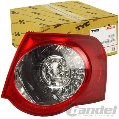 TYC FANALE POSTERIORE DESTRO ESTERNO Compatibile Con VW PASSAT VARIANT KOMBI 3C5 - Immagine 1 di 4