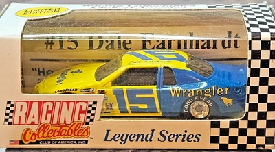 Dale Earnhardt, Sr. #15 Wrangler 1983 Thunderbird Legend Series (escala 1:64) Foto 1 de 4