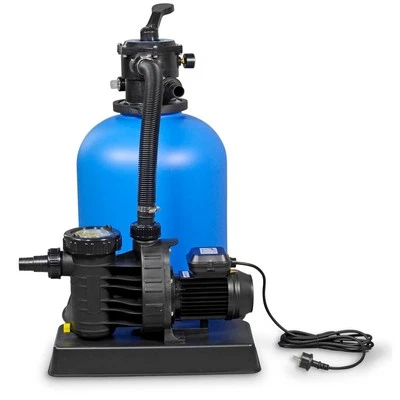 Sandfilter Bali Ø 300 bis 30m³ Becken Aqua Plus 4 Pumpe - Pool Schwimmbad Filter - Bild 1 von 4