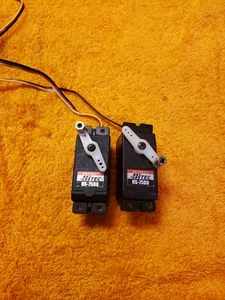 Hitec Servos - 2 Of Hitec Retract Servo - HS-75BB Servo - Picture 1 of 8