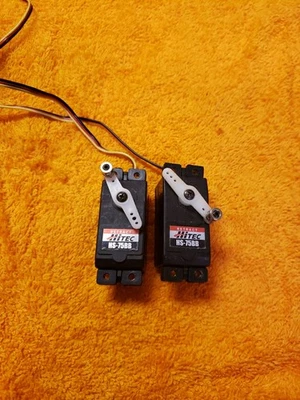 Hitec Servos - 2 Of Hitec Retract Servo - HS-75BB Servo - Image 1 of 4