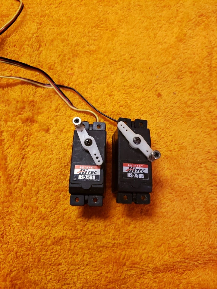 Hitec Servos - 2 Of Hitec Retract Servo - HS-75BB Servo - Image 1 of 4