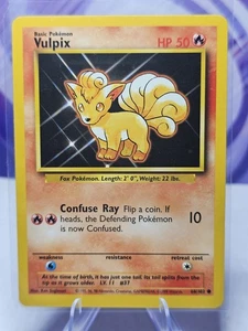 JUEGO BASE POKEMON TCG Vulpix 68/102 - Imagen 1 de 2