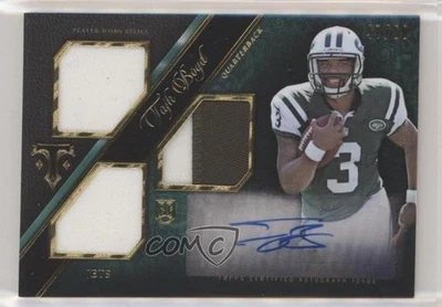 2014 Topps Triple Threads Rookie Emerald /50 Tajh Boyd #111 Rookie Auto RC - Image 1 of 2