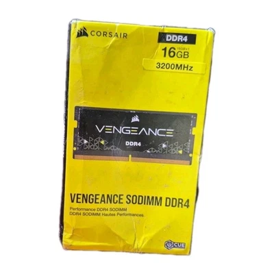 CORSAIR - VENGEANCE Series 16GB  DDR4 3200MHz CL22-22-53 1.2 V Intel AMD - Image 1 of 4