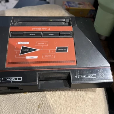 Sega Master System - Original Launch Edition Console - Image 1 of 4