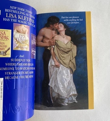 Приквел Again the Magic от Lisa Kleypas (2004) настенные цветы 1-й выпуск - Изображение 1 из 4