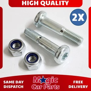 2X Suspension Arm Wishbone Pinch Bolts For Ford Escort Focus Fiesta Ka 6080625 - Picture 1 of 14