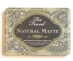 Too Faced Natural Matte Neutral Eye Shadow Collection Palette Original Formula - Picture 1 of 3