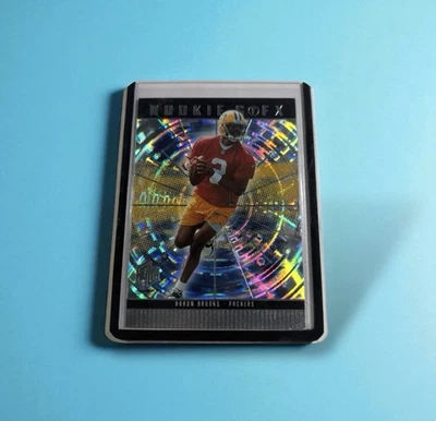 1999 Upper Deck HoloGrFX - Rookie GRFX Aaron Brooks #88 (RC) - Image 1 of 2
