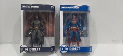 DC Direct Nuevo - Batman y Superman fallecidos DC Essentials Precintado. Envío gratis  Foto 1 de 4