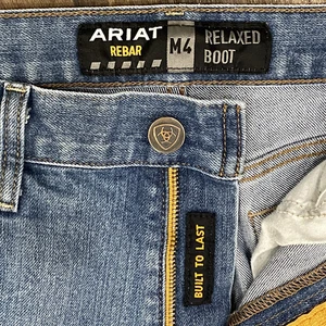Ariat Rebar Jeans M4 Boot DuraStretch Western 32x34 Workwear Ranch Carbine LESEN - Bild 1 von 13