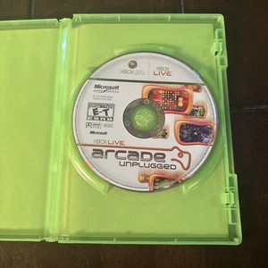 Xbox Live Arcade Unplugged (Microsoft Xbox 360, 2006) NUR DISC - Bild 1 von 2