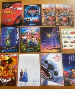 CARS Japan flyer mini-poster/BONUS x12 PIXAR Disney Toy Story KIDS' CHRISTMAS! - Picture 1 of 13