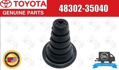 TOYOTA OEM 03~09 4RUNNER 07~14 FJ CRUISER AISLADOR DE RESORTE HELICOIDAL 48302-35040 Nuevo Foto 1 de 4