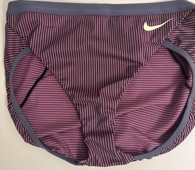 Nuevo sin etiquetas Nike Para Mujer Pro Elite Atletismo HECHO EN EE. UU. Calzoncillo para Correr Rojo Talla Grande Foto 1 de 4