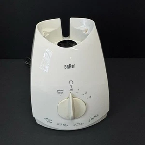 Braun Type 4184 Countertop Blender Electric Tested/Works (Motor Base Only) - Picture 1 of 6