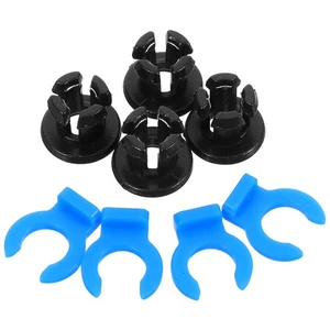 2 Sets Hotend Extruder Clamp 3d Printer Accessories Connect Fitting Tube Claw - Afbeelding 1 van 12