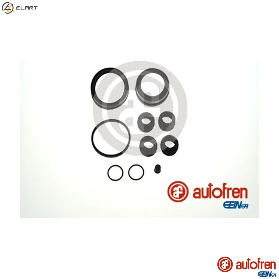 KIT REPARACIÓN PINZA FRENO D4047 PARA RENAULT 5 18/Rotura/Variable LE/COCHE FUEGO 2.1L Foto 1 de 4